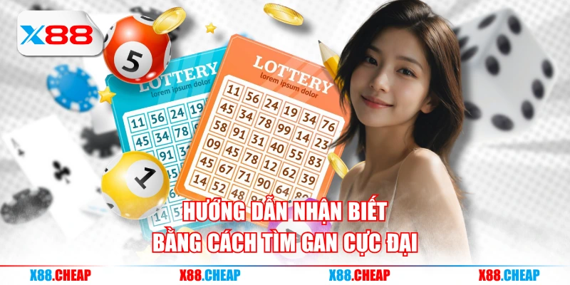 Hướng dẫn nhận biết bằng cách tìm gan cực đại